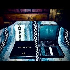 Passage. RFID protected wallet and Sunglass case set.